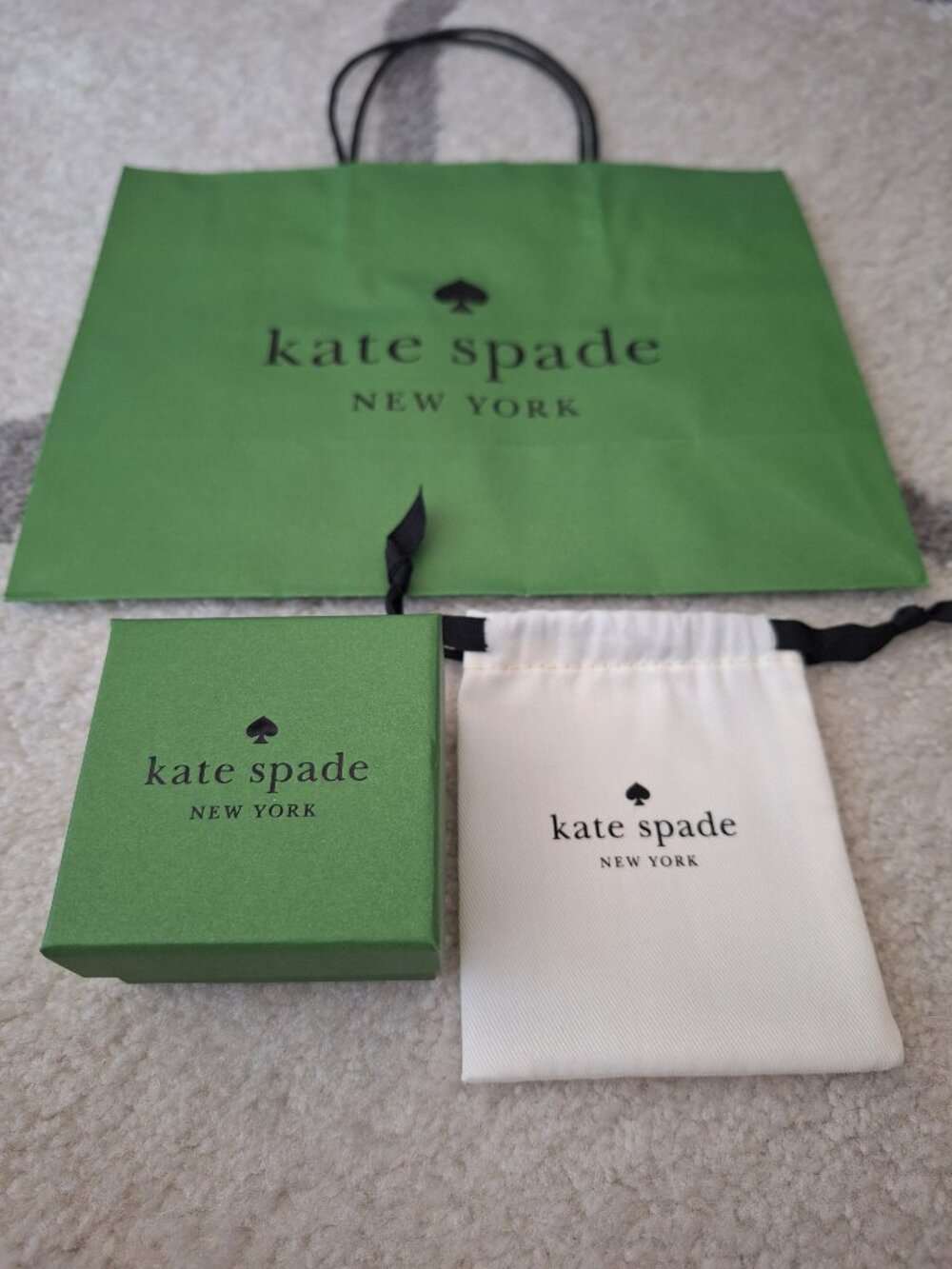 NEW Kate Spade Earrings in Box + Dust Bag - Picture 4 of 10